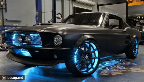 West Coast Customs тюнинговала Ford Mustang электроникой с Windows 8